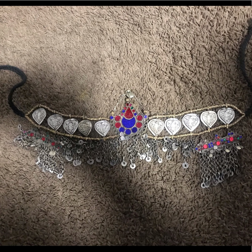 Afghan headpiece